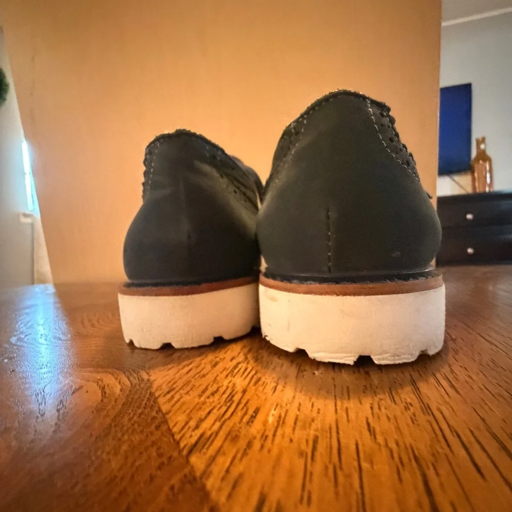 Boys Kenneth Cole Oxford Dress Shoes Navy